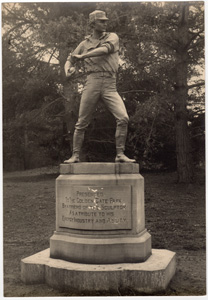 The Ball Thrower (Baseball)